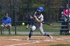 Softball vs Emerson  Wheaton College Women's Softball vs Emerson College - Photo By: KEITH NORDSTROM : Wheaton, Softball